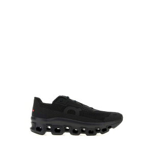 I Y Xj[J[ V[Y Black Mesh Cloudmonster Sneakers BLACKBLACK