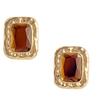 ZtE|[gCg fB[X sAXCO ANZT[ Mottled Earrings Golden