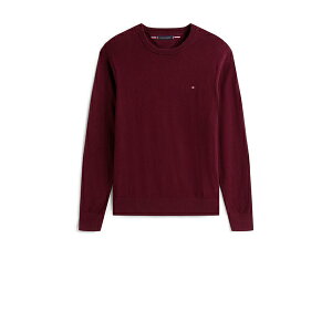 �g�~�[ �q���t�B�K�[ �����Y �j�b�g&�Z�[�^�[ �A�E�^�[ Tommy Hilfiger Sweaters DEEP BURGUNDY