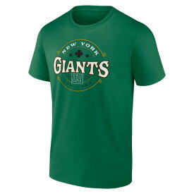 ファナティクス メンズ Tシャツ トップス New York Giants Fanatics Branded Celtic TShirt Kelly Green