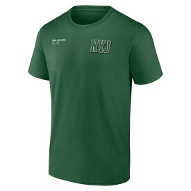 ファナティクス メンズ Tシャツ トップス New York Jets Fanatics Branded Split Zone TShirt Green