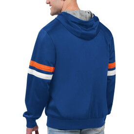 カールバンクス メンズ ジャケット＆ブルゾン アウター New York Knicks GIII Sports by Carl Banks Contender FullZip Hoodie Jacket Blue