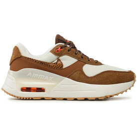 Nike ナイキ レディース スニーカー 【Nike Air Max System SE】 サイズ US_W_7.5W Pale Ivory Picante Red (Women's)