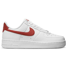 Nike ナイキ レディース スニーカー 【Nike Air Force 1 Low '07】 サイズ US_W_6W White Rugged Orange (Women's)