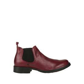 【送料無料】 フィオレンティーニ+ベーカー メンズ ブーツ シューズ Ankle boots Burgundy