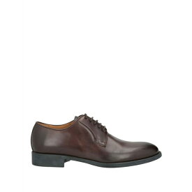 【送料無料】 カンパニーレ メンズ ドレスシューズ シューズ Lace-up shoes Brown