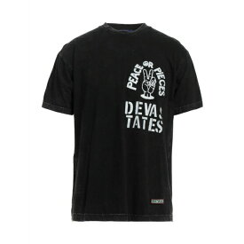 【送料無料】 デブ ステーツ メンズ Tシャツ トップス T-shirts Steel grey