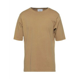 【送料無料】 ディファレントリー メンズ Tシャツ トップス T-shirts Camel