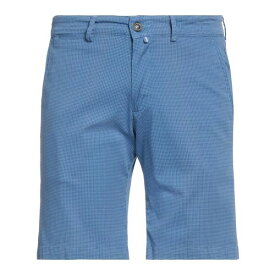 【送料無料】 エクシゴ メンズ カジュアルパンツ ボトムス Shorts & Bermuda Shorts Blue