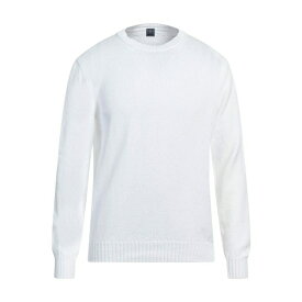 【送料無料】 フェデーリ メンズ ニット&セーター アウター Sweaters White