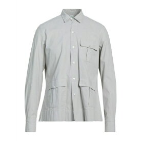 【送料無料】 フィナモレ 1925 メンズ シャツ トップス Shirts Light grey