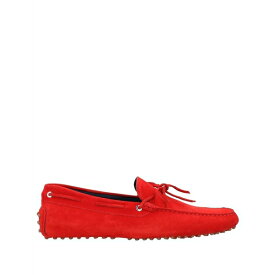 【送料無料】 アレクサンダー 1910 メンズ スリッポン・ローファー シューズ Loafers Red