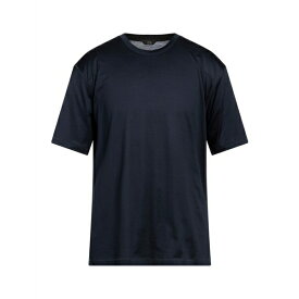 【送料無料】 エイチエスアイオー メンズ Tシャツ トップス T-shirts Midnight blue