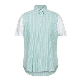 【送料無料】 フィナモレ 1925 メンズ シャツ トップス Shirts Light green
