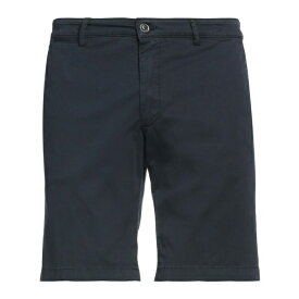 【送料無料】 エクシゴ メンズ カジュアルパンツ ボトムス Shorts & Bermuda Shorts Navy blue