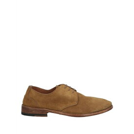 【送料無料】 カルピエーレ メンズ ドレスシューズ シューズ Lace-up shoes Camel