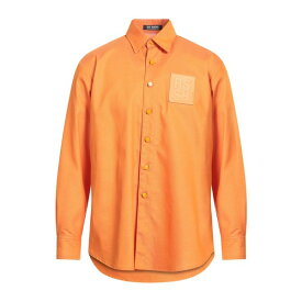 【送料無料】 ラフ・シモンズ メンズ シャツ トップス Shirts Orange