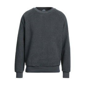 【送料無料】 バーク メンズ パーカー・スウェットシャツ アウター Sweatshirts Grey