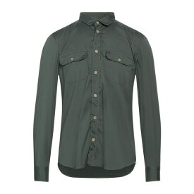 【送料無料】 フィナモレ 1925 メンズ シャツ トップス Shirts Dark green
