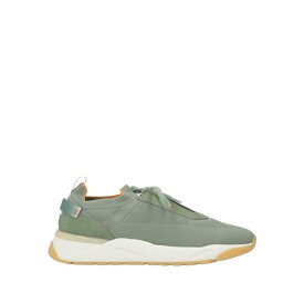 【送料無料】 サントーニ メンズ スニーカー シューズ Sneakers Sage green