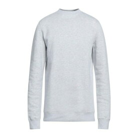 【送料無料】 バルク メンズ パーカー・スウェットシャツ アウター Sweatshirts Light grey