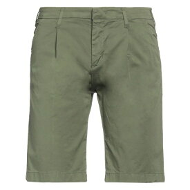 【送料無料】 コログリオ バイ アントレ アミ メンズ カジュアルパンツ ボトムス Shorts & Bermuda Shorts Military green