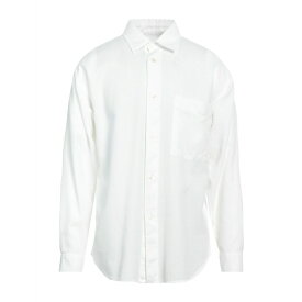 【送料無料】 アミッシュ メンズ シャツ トップス Shirts White