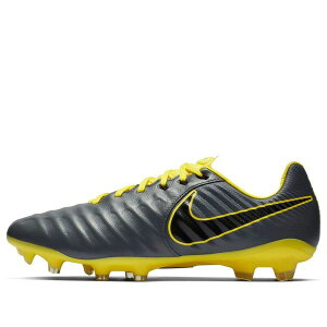 Nike �i�C�L �����Y �X�j�[�J�[ �yNike Tiempo Legend 7 Pro FG 'Dark Grey Opti Yellow' AH7241-070�z �T�C�Y US_5(23.0cm)