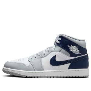 Air Jordan W[_ Y Xj[J[ yAir Jordan 1 Mid 'Wolf Grey Midnight Navy' DQ8426-104z TCY US_7.5(25.5cm)