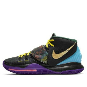 Nike �i�C�L �����Y �X�j�[�J�[ �yNike Kyrie 6 EP 'Chinese New Year Black' CD5029-001�z �T�C�Y US_7.5(25.5cm)