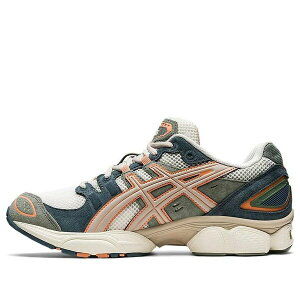 ASICS �A�V�b�N�X �����Y �X�j�[�J�[ �yASICS Gel-Nimbus 9 'Cream Feather Grey' 1201A584-100�z �T�C�Y US_7(25.0cm)