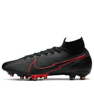 Nike �i�C�L �����Y �X�j�[�J�[ �yNike Mercurial Superfly 7 Elite AG Pro 'Black Chile Red' AT7892-060�z �T�C�Y US_7(25.0cm)