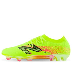 New Balance �j���[�o�����X �����Y �X�j�[�J�[ �yNew Balance Furon Elite V8 FG 'Yellow' SF1FFE8�z �T�C�Y US_9.5(27.5cm)