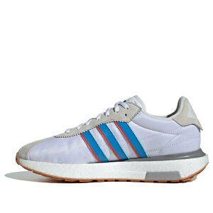 adidas �A�f�B�_�X �����Y �X�j�[�J�[ �yadidas Originals Country XLG Boost 'White Blue Grey' ID0556�z �T�C�Y US_6.5(24.5cm)