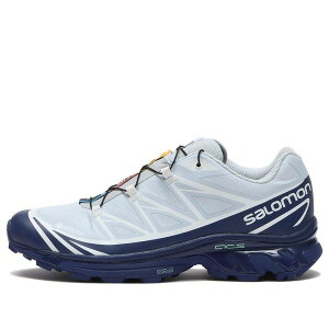 SALOMON �T������ �����Y �X�j�[�J�[ �ySALOMON XT-6 GTX 'Blue Print Heather White' 472919�z �T�C�Y US_7.5(25.5cm)