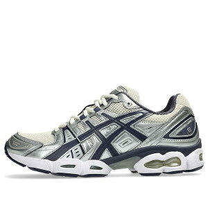 ASICS AVbNX Y Xj[J[ yASICS Gel-Nimbus 9 'Oatmeal Indigo Fog' 1203A600-250z TCY US_7(25.0cm)