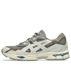 ASICS �A�V�b�N�X �����Y �X�j�[�J�[ �yASICS Gel-NYC 'Steeple Grey Cream' 1203A372-020�z �T�C�Y US_6.5(24.5cm)