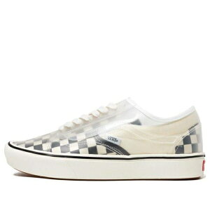 Vans �o���Y �����Y �X�j�[�J�[ �yVans ComfyCush Slip-Skool 'Checkerboard - White' VN0A4P3E5GX�z �T�C�Y US_M_4.5