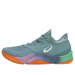 ASICS AVbNX Y Xj[J[ yASICS ballaholic Unpre Ars Low 'Gris Blue' 1063A077-401z TCY US_M_4