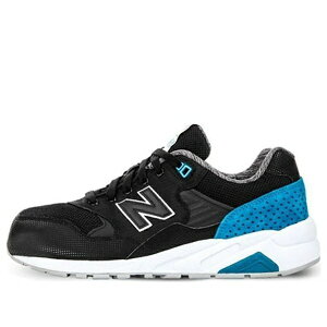 New Balance �j���[�o�����X �����Y �X�j�[�J�[ �yNew Balance 580 Black/Blue MRT580MN�z �T�C�Y US_M_4.5