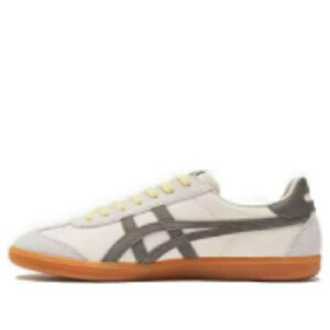 Onitsuka Tiger �I�j�c�J�^�C�K�[ �����Y �X�j�[�J�[ �yOnitsuka Tiger Tokuten 'White Grey' 1183C086-101�z �T�C�Y US_6.5(24.5cm)