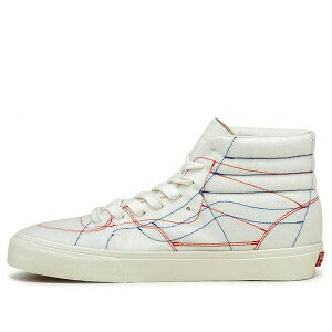 Vans �o���Y �����Y �X�j�[�J�[ �yVans Vault X Taka Hayashi Diy SK8-Hi Lx 'White' VN0A4UX517O�z �T�C�Y US_7.5(25.5cm)