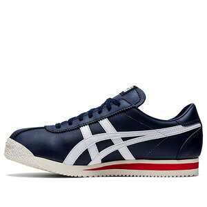 Onitsuka Tiger IjcJ^CK[ Y Xj[J[ yOnitsuka Tiger RetroLow-Running Shoes Darkblue 1183B397-400z TCY US_M_4.5