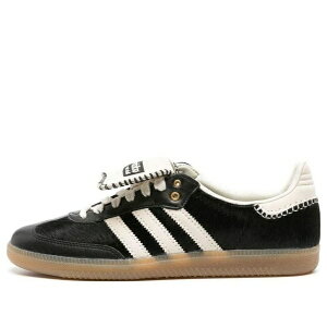 adidas �A�f�B�_�X �����Y �X�j�[�J�[ �yadidas x Wales Bonner Samba 'Black Pony' IE0580�z �T�C�Y US_8(26.0cm)