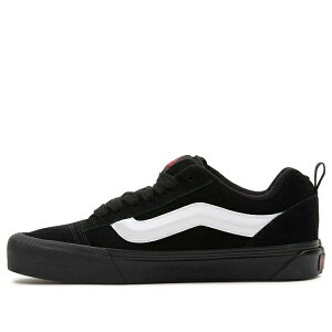 Vans �o���Y �����Y �X�j�[�J�[ �yVans Knu Skool 'Black White' VN0009QCBMA�z �T�C�Y US_9(27.0cm)