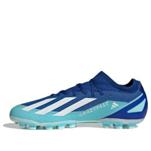 adidas �A�f�B�_�X �����Y �X�j�[�J�[ �yadidas X Crazyfast.3 AG 'Bright Royal White' IG7652�z �T�C�Y US_8(26.0cm)