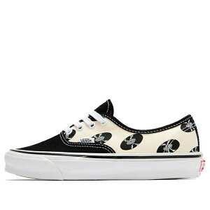 Vans �o���Y �����Y �X�j�[�J�[ �yVans Wacko Maria x Authentic LX 'Records - Cream' VN0A4BV9592�z �T�C�Y US_9(27.0cm)