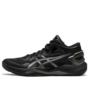 ASICS �A�V�b�N�X �����Y �X�j�[�J�[ �yASICS GELBURST 27 'Black' 1063A066-001�z �T�C�Y US_8(26.0cm)