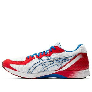 ASICS �A�V�b�N�X �����Y �X�j�[�J�[ �yASICS Tartheredge 2 White/Red 1011B117-100�z �T�C�Y US_6.5(24.5cm)