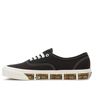 Vans �o���Y �����Y �X�j�[�J�[ �yVans Authentic 44 DX 'Anaheim Factory - Vanity Plate Black' VN0A5KX4AXB�z �T�C�Y US_M_3.5
